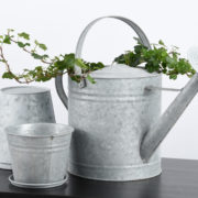 Altzink Blumentopf 12 cm