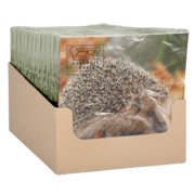 Papierservietten Igel 33x33cm