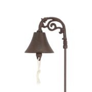 Türglocke Blume auf Stab