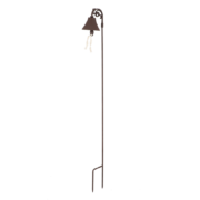 Türglocke Blume auf Stab