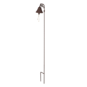 Türglocke Blume auf Stab