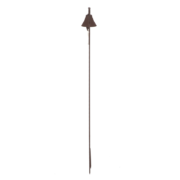 Türglocke Blume auf Stab