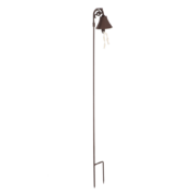 Türglocke Blume auf Stab