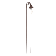 Türglocke Blume auf Stab