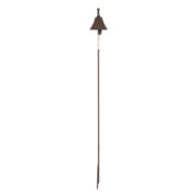 Türglocke Blume auf Stab
