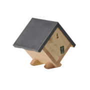 Erdnussbutterhaus Quadrat