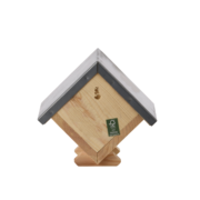 Erdnussbutterhaus Quadrat