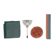 Set d'entretien pour outils de jardin