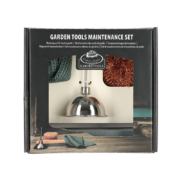 Set d'entretien pour outils de jardin