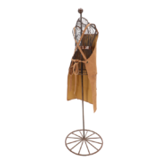 Tablier de jardin faux cuir