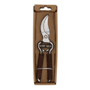 Pruner with leather handle