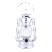 LED-Licht Laterne silber