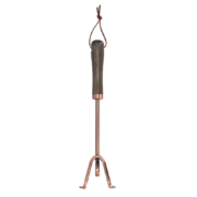 Copper plated rake fork