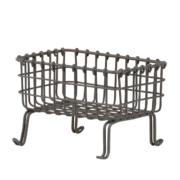 Wire soap stand