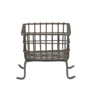 Wire soap stand