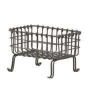 Wire soap stand