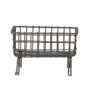 Wire soap stand