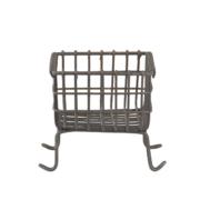 Wire soap stand