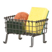 Wire soap stand
