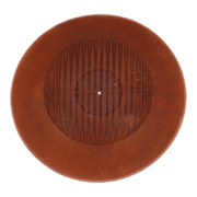 Fire bowl sloping on disc rust