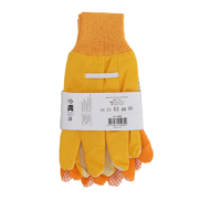 Gants de travail tons naturels set de 3