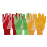 Gants de travail tons naturels set de 3