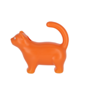 Watering can cat