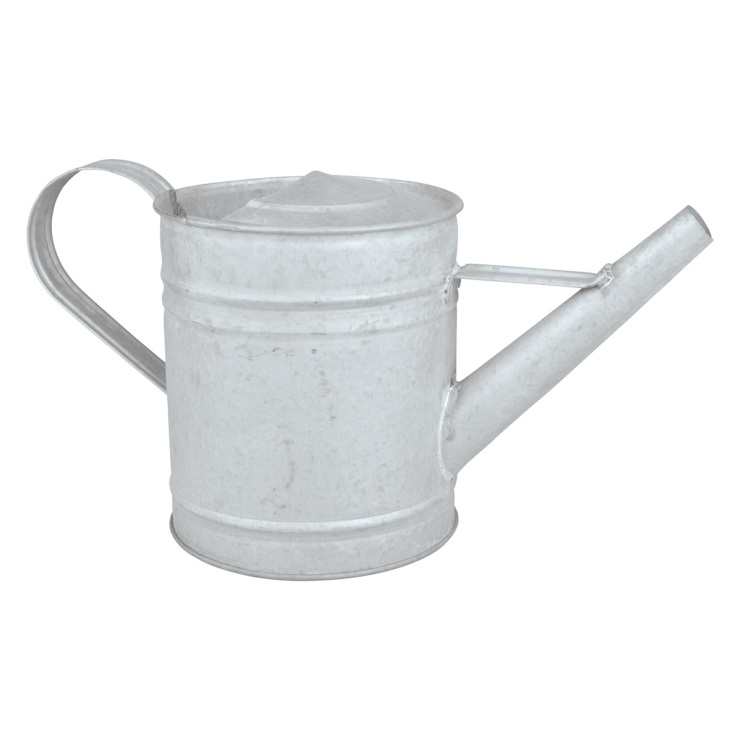 Arrosoir zinc patiné 0,75 lt