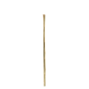 Bamboo stick 120cm 10-12mm set/6