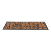 Fußmatte Gummi/Kokos Mosaik L