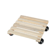 Trolley natural square indoor L