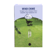 Windgong zwarte vogel