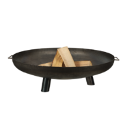 Stahlfeuerschale 100 cm