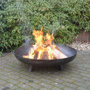 Stahlfeuerschale 100 cm