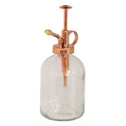 Plant sprayer clear/ copper colour