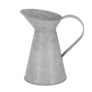 Arrosoir zinc patiné