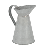 Arrosoir zinc patiné