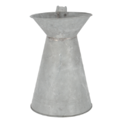 Arrosoir zinc patiné