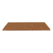 Coir doormat plain 60x40cm