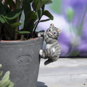 Topfhänger Katze und Hund
