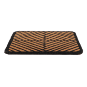 Doormat coir abstract square