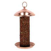 Nut feeder black copper