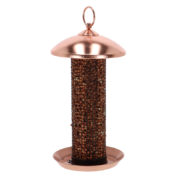 Nut feeder black copper