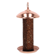 Nut feeder black copper