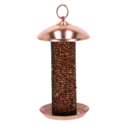 Nut feeder black copper