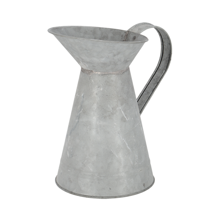 Arrosoir zinc patiné