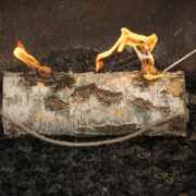 Horizontal Swedish torch