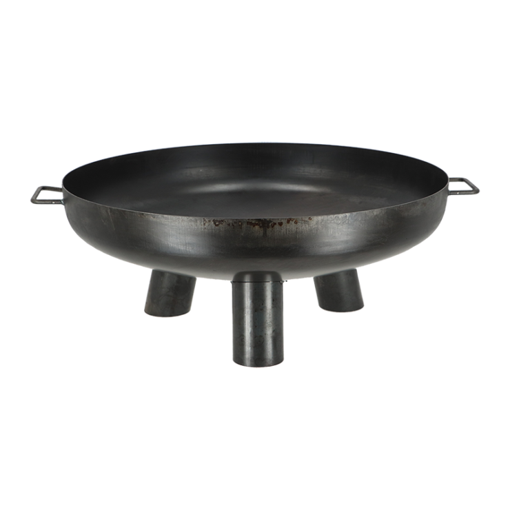 Steel fire bowl 60 cm