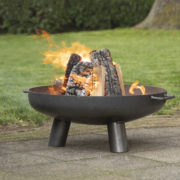 Steel fire bowl 60 cm