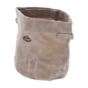 Waxed canvas storage container M